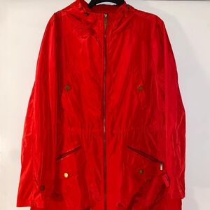 Michael Kors XL red jacket